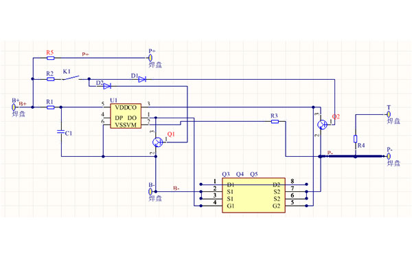 看看這款手機鋰電池保護板怎么樣?