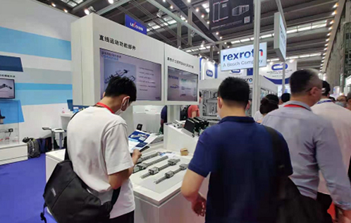 博世力士樂與你共聚CIBF，蓄“電”2021