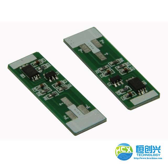 2串2A HCX-1510移動(dòng)電源鋰電池保護(hù)板(圖1) HCX-1510移動(dòng)電源鋰電池保護(hù)板