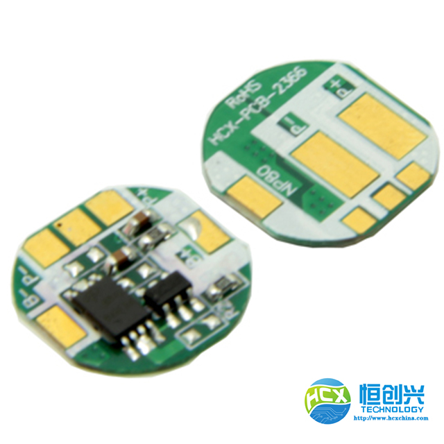 1串2A HCX-2366筆記本電腦鋰電池保護(hù)板(圖1) HCX-2366筆記本電腦鋰電池保護(hù)板