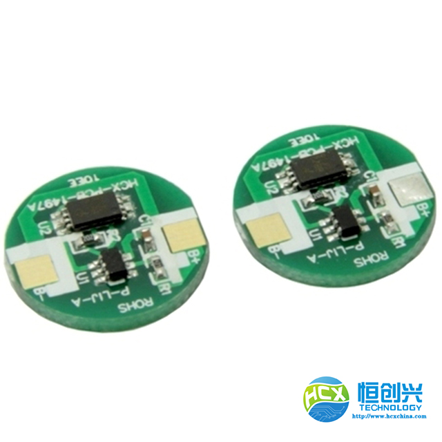 1串2A HCX-1497A手機數(shù)碼鋰電池保護板(圖1) 鋰電池保護板